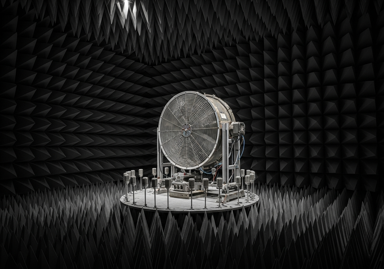 Anechoic Chamber testing laboratory