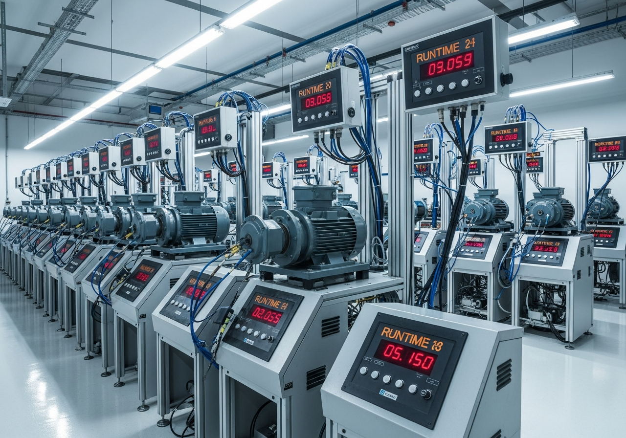 Motor Aging testing laboratory