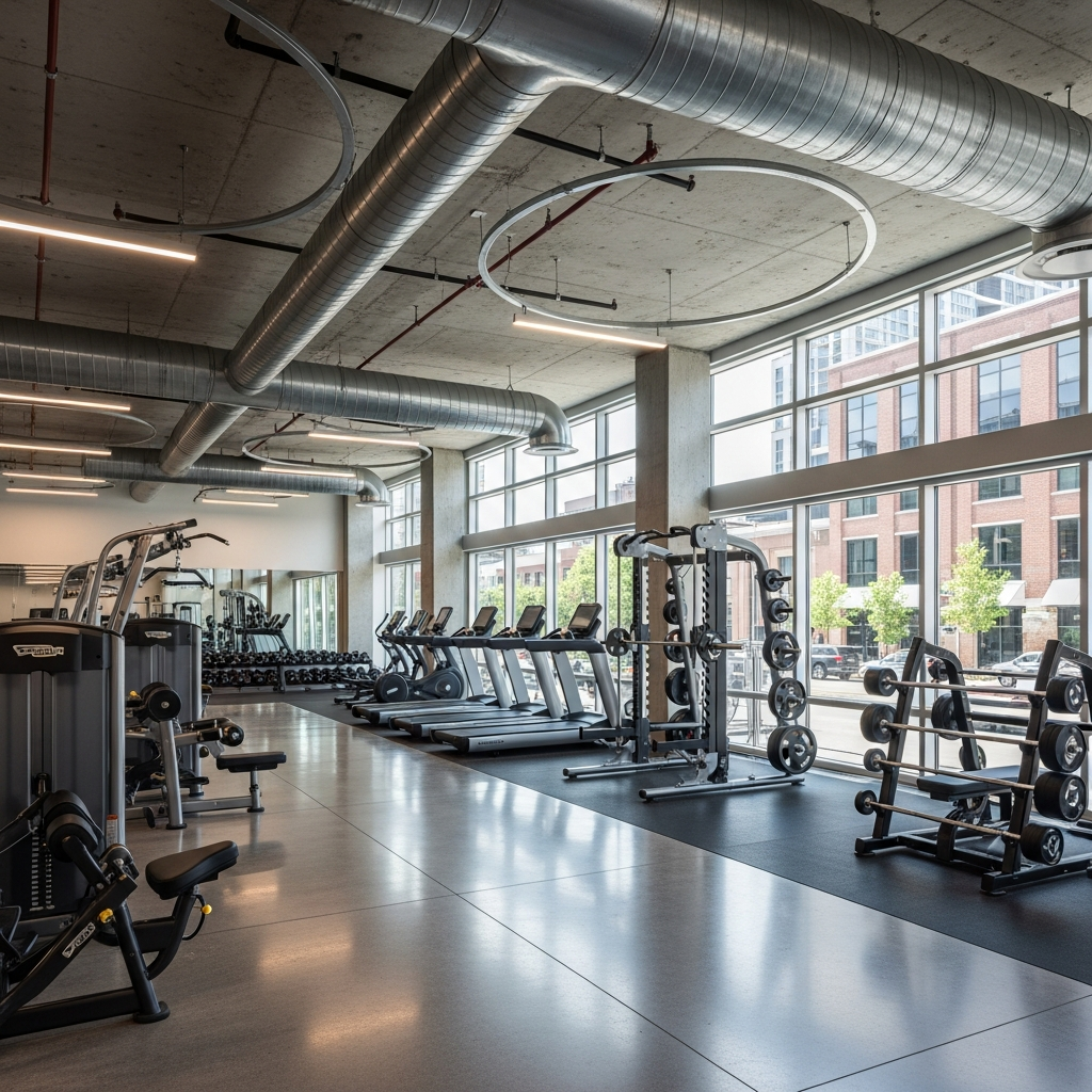 Commercial Spaces ventilation solution