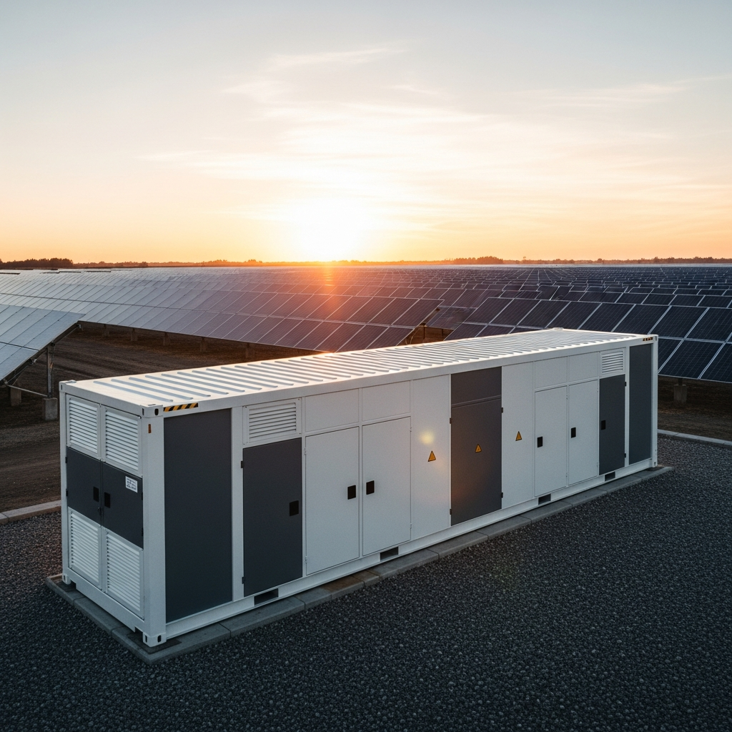 Energy Storage & PV cooling solution