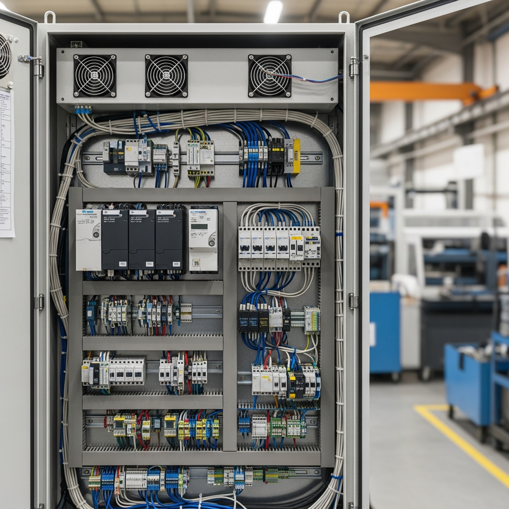 Industrial Control cooling solution
