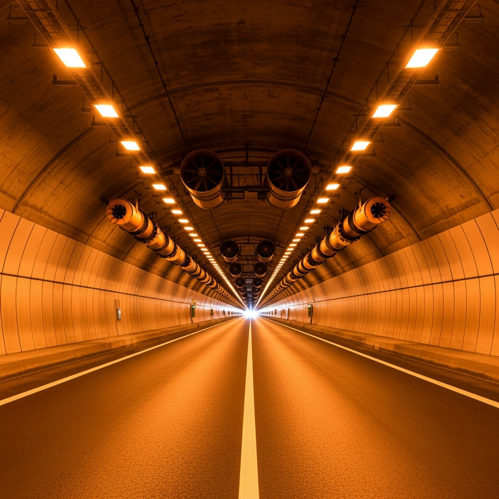 Tunnel & Infrastructure ventilation solution
