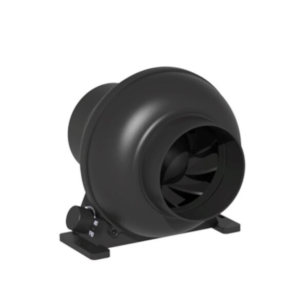 BF4 4 Inch Circular Centrifugal Duct Fan NSK ball bearing