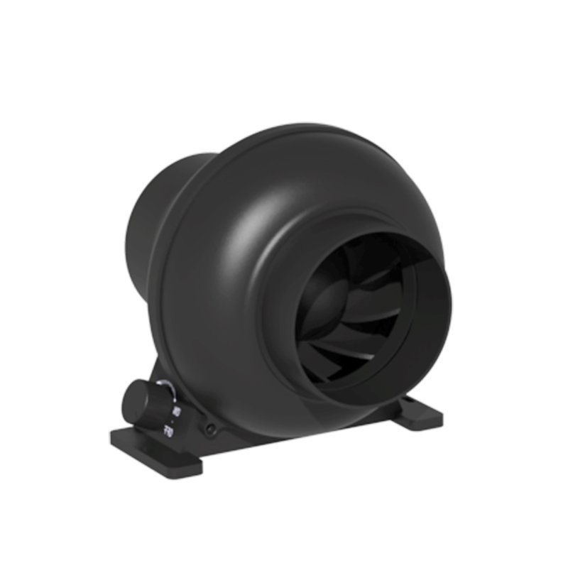 BF4 4 Inch Circular Centrifugal Duct Fan NSK ball bearing