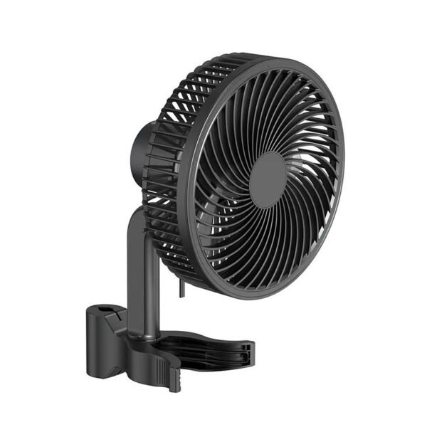 RF 6" Clamping Fan for Grow Tents