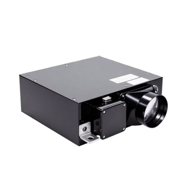 Ultra-thin metal silent fan with EC variable frequency motor and single air inlet.
