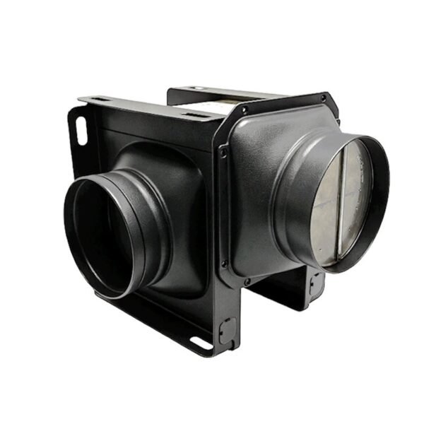 Metal Silent Fan with EC Inverter Motor Split-Type Design for Quiet and Efficient Ventilation