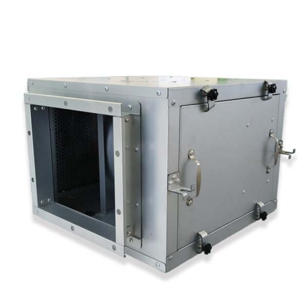 Metal silent wind cabinet exhaust fan for air cooling system large air volume