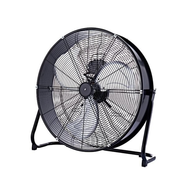 24"High Velocity Outdoor Mist Floor Drum Fan