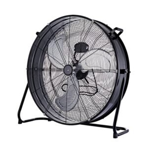 30"High Velocity Outdoor Mist Floor Drum Fan