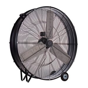 36"High Velocity Outdoor Mist Floor Drum Fan