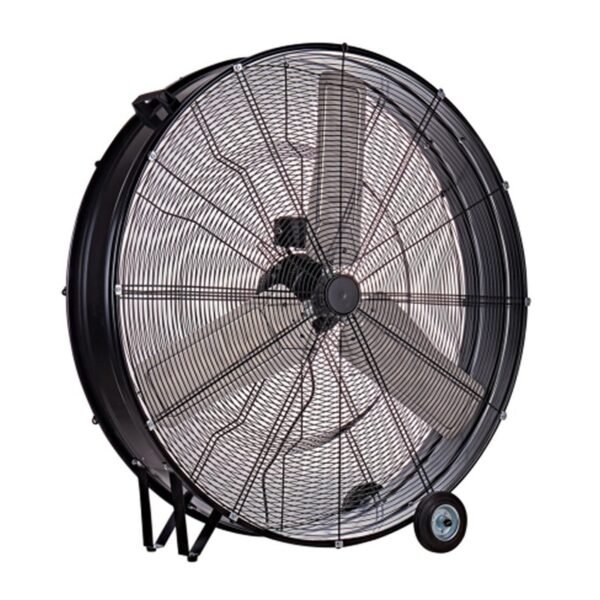 36"High Velocity Outdoor Mist Floor Drum Fan