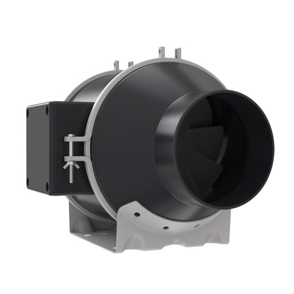 DF100-M/A 4-inch Mixed Flow Duct Fan PP Plastic EC Inverter Motor Continuously Variable Speed