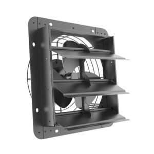 WF10 10 Inch Shutter Exhaust Fan Made of Lightweight Aluminium