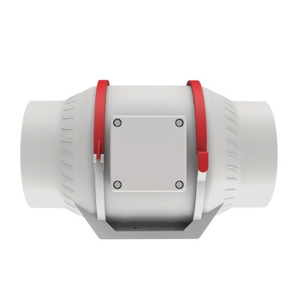 DF150-MS/AS-HA 6 Inch EC Motor Mixed-Flow Inline Duct Fan with PP Plastic Housing - Image 2