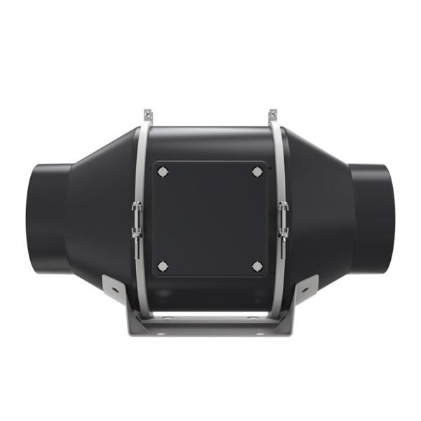 DF100-M/A 4-inch Mixed Flow Duct Fan PP Plastic EC Inverter Motor Continuously Variable Speed - Image 2