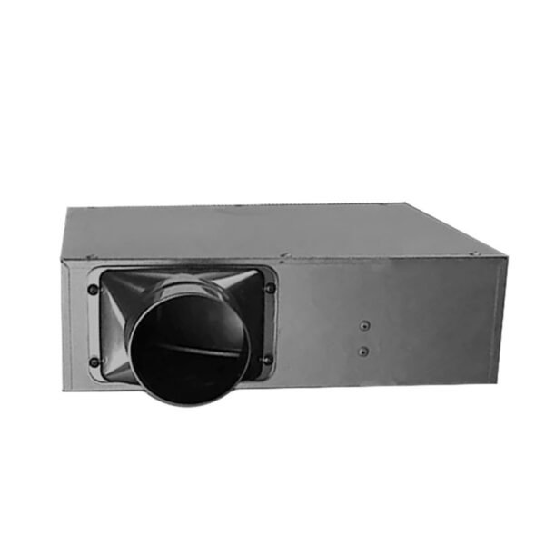 Ultra-thin metal silent fan EC variable frequency motor double air inlet. - Image 2