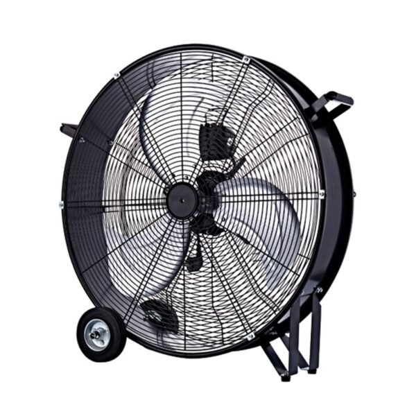 24"High Velocity Outdoor Mist Floor Drum Fan