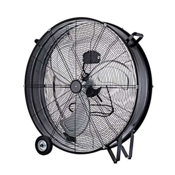 30"High Velocity Outdoor Mist Floor Drum Fan
