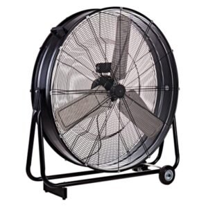 36"High Velocity Outdoor Mist Floor Drum Fan