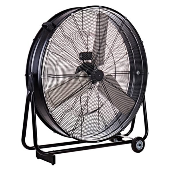 36"High Velocity Outdoor Mist Floor Drum Fan