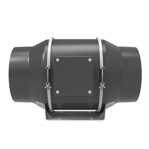 DFS150-MS/AS 6 Inch EC Motor Mixed-Flow Inline Duct Fan with PP plastic - Image 2