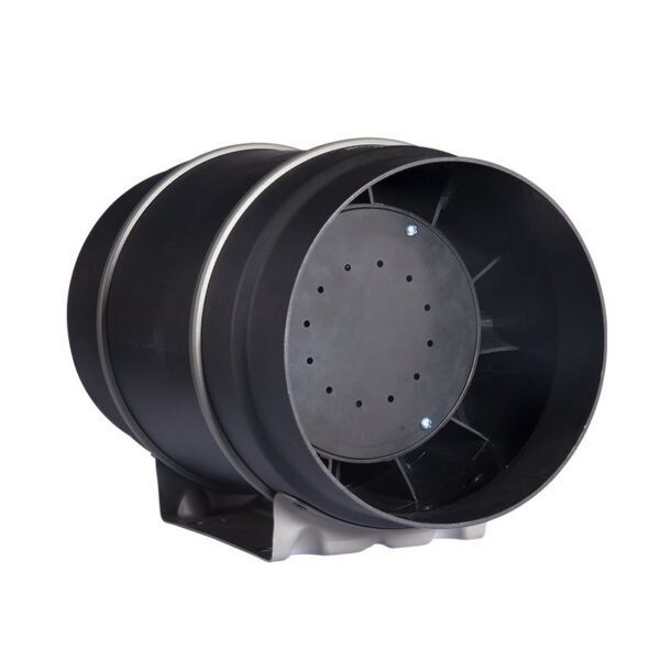 DFS200-MS/AS 8 Inch EC Motor Mixed-Flow Inline Duct Fan with PP plastic - Image 3