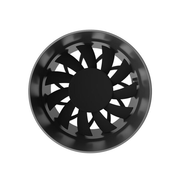 CF 6-inch inline supercharged ducted fan EC inverter motor infinitely variable speed controller - Image 3