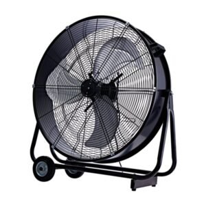 24"High Velocity Outdoor Mist Floor Drum Fan
