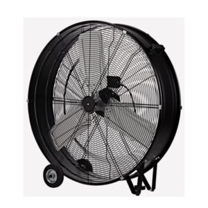 30"High Velocity Outdoor Mist Floor Drum Fan