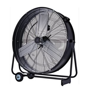30"High Velocity Outdoor Mist Floor Drum Fan