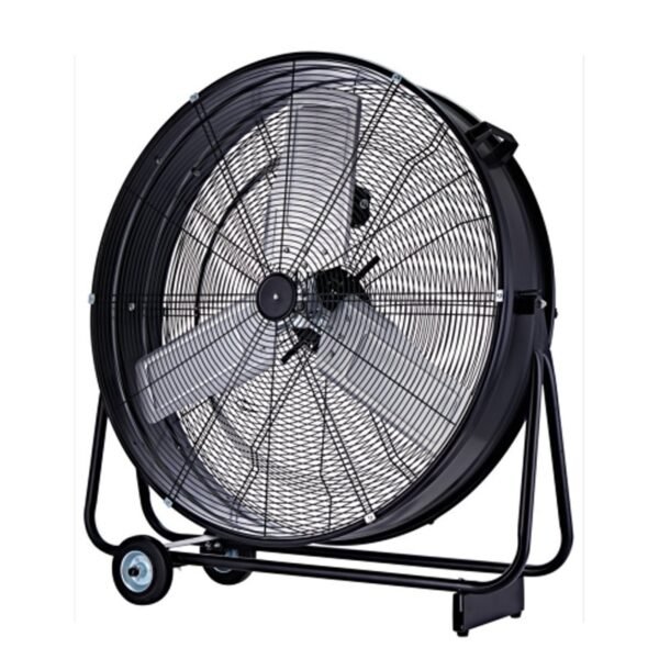30"High Velocity Outdoor Mist Floor Drum Fan