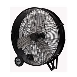 24"High Velocity Outdoor Mist Floor Drum Fan