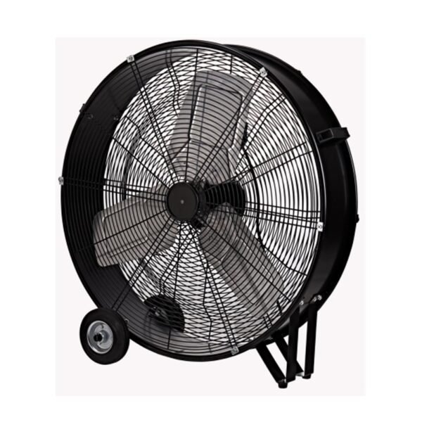 24"High Velocity Outdoor Mist Floor Drum Fan