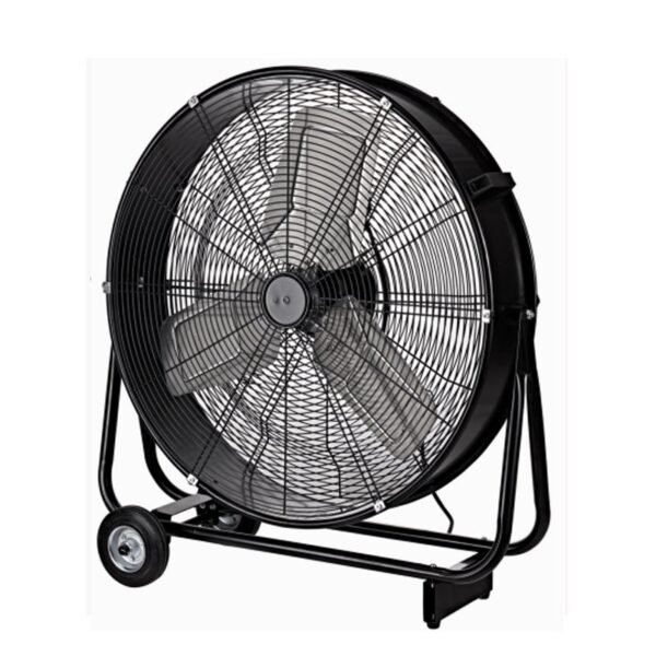 24"High Velocity Outdoor Mist Floor Drum Fan