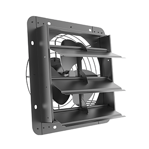 Shutter Exhaust Fan