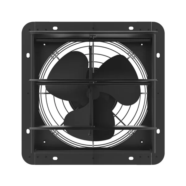 exhaust fan with shutter
