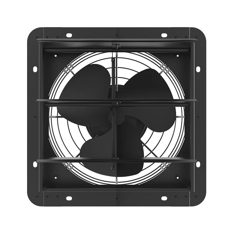 exhaust fan with shutter