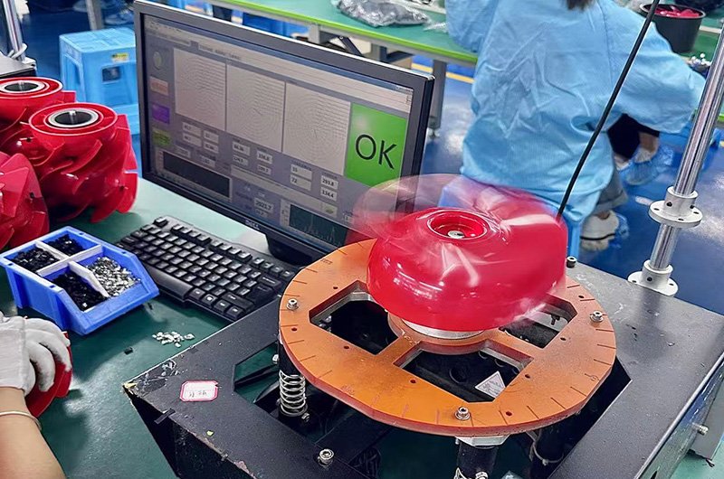Fan Rotor Balancing Machine