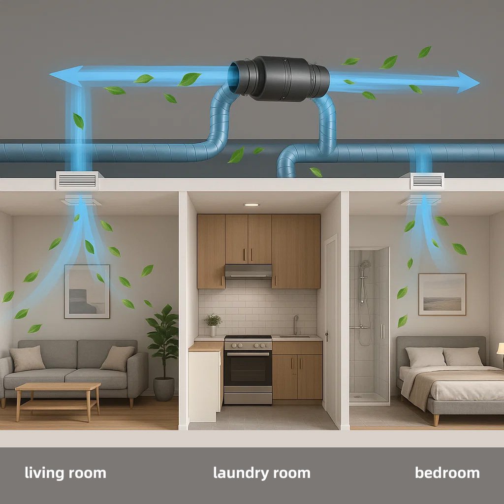 duct exhaust fan