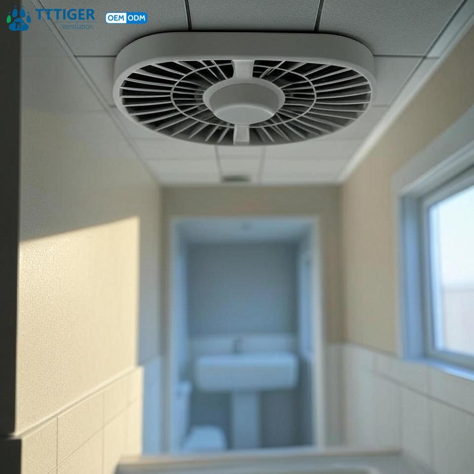 ventilation for bathroom