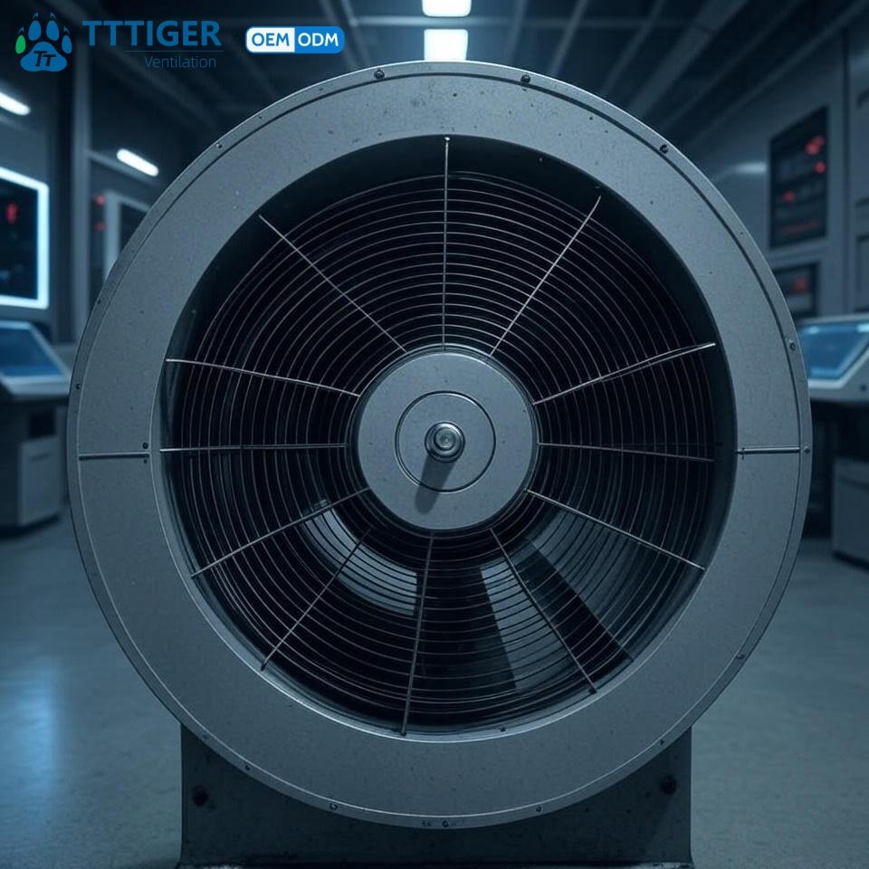 industrial duct fan