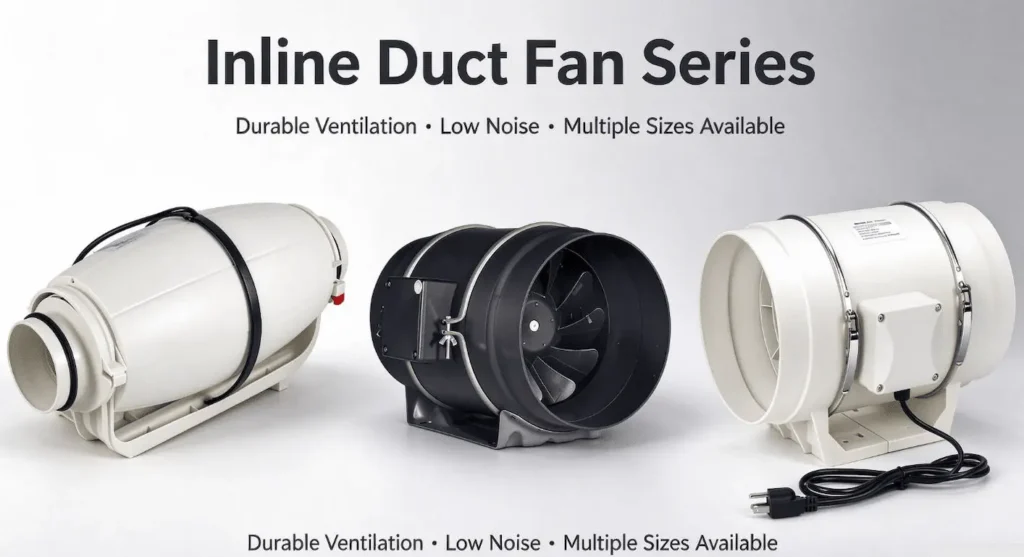 Inline Duct Fan Series