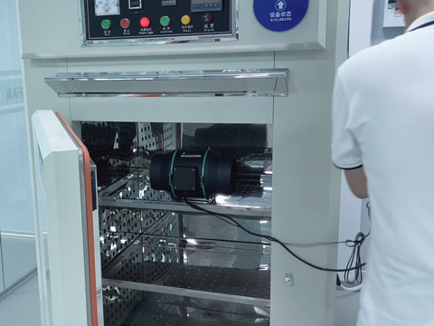 Motor Aging testing laboratory