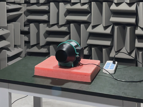 Anechoic Chamber testing laboratory