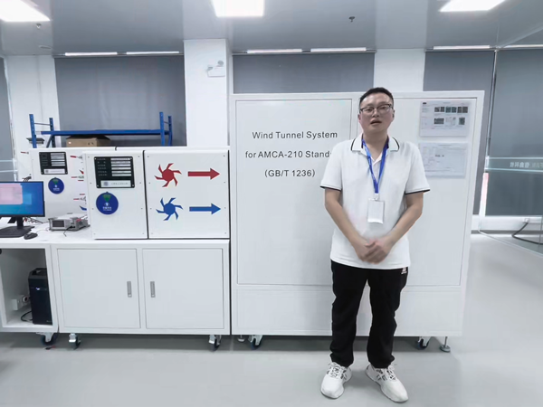 Wind Tunnel testing laboratory