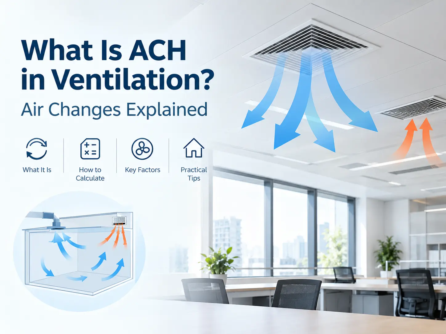What Is ACH in Ventilation? Air Changes Explained