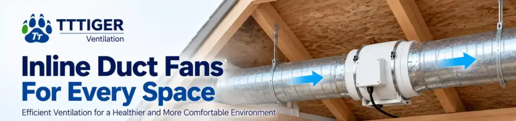Five Everyday Applications of Inline Duct Fans