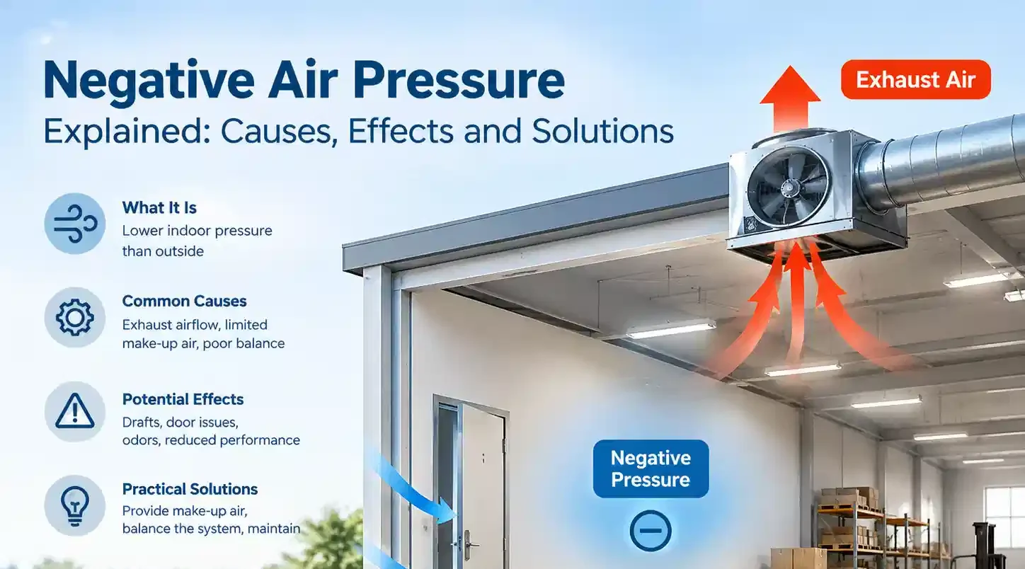 Negative Air Pressure Explained: Causes, Effects and Solutions