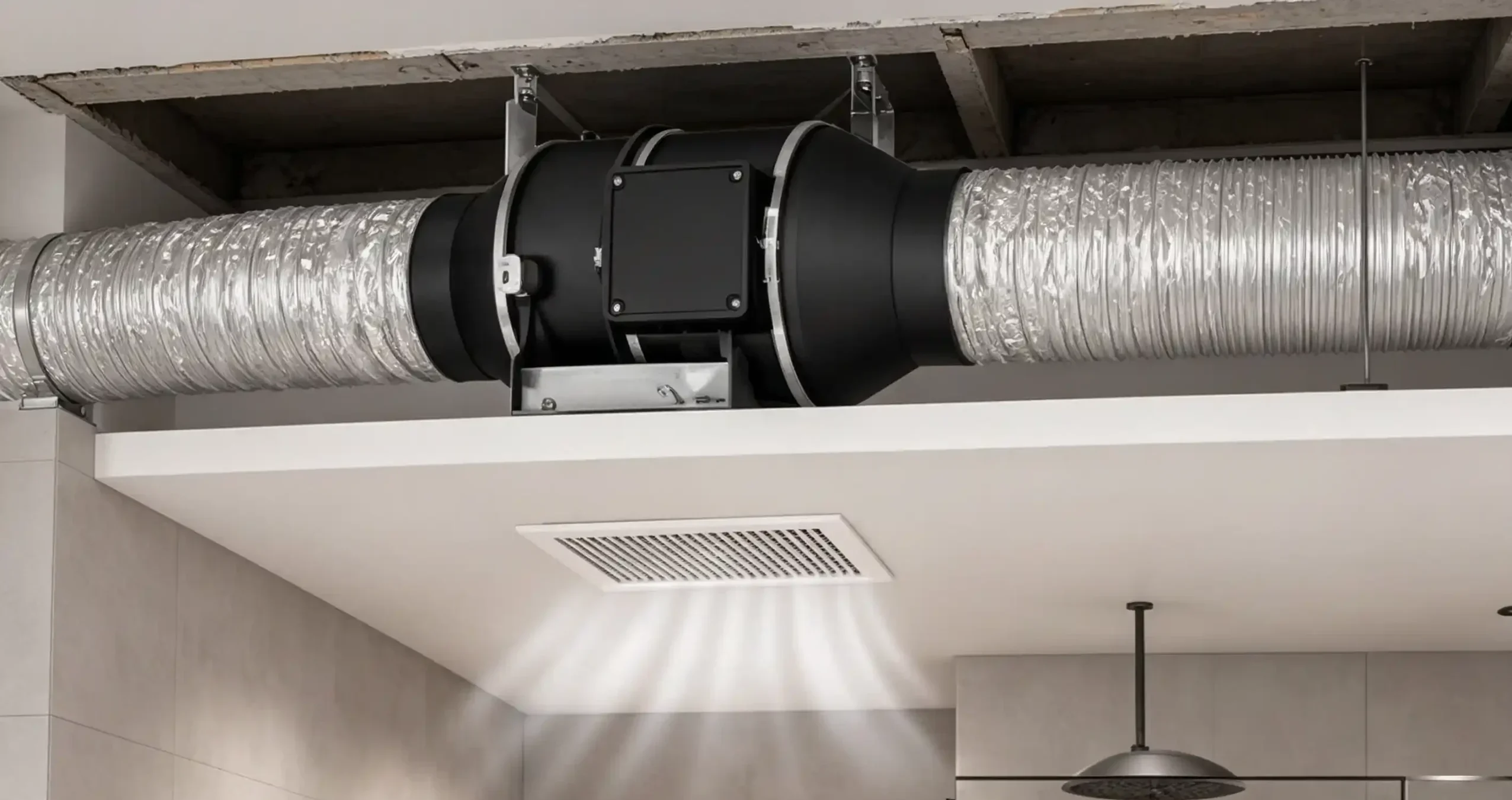 How to Reduce Noise in a Ventilation System？